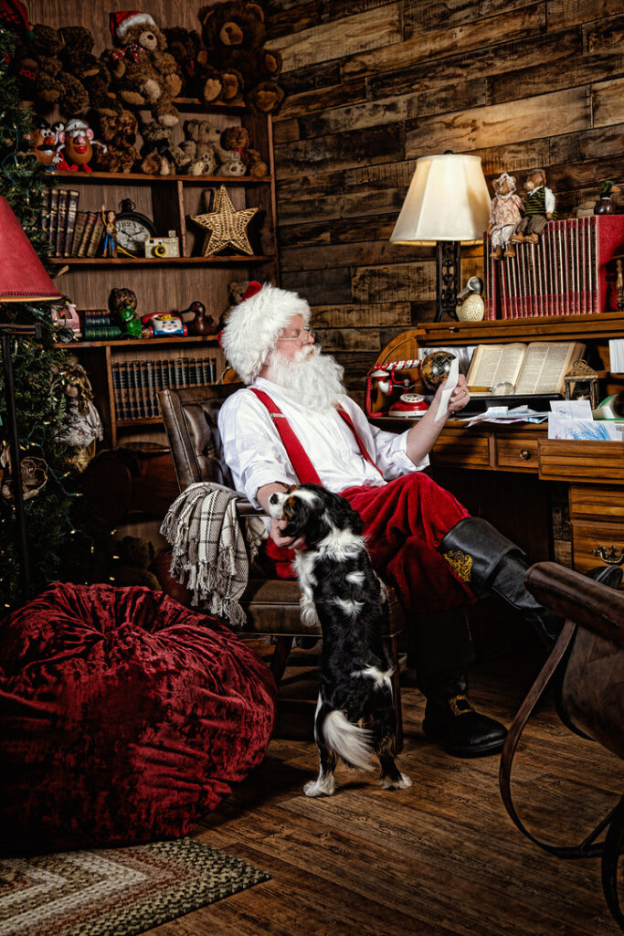 Real Bearded Santa Claus Minnesota